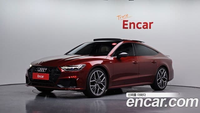 Audi A7 2025 — Şəkil 1/20