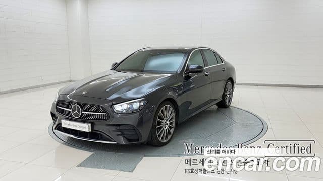 Mercedes-Benz E-Class 2021 — Şəkil 20/20