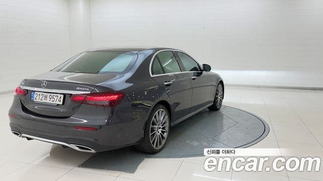 Mercedes-Benz E-Class 2021 — ფოტო 4/20