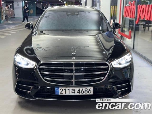 Mercedes-Benz S-Class 2022 — ფოტო 9/20