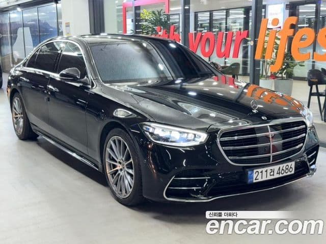 Mercedes-Benz S-Class 2022 — ფოტო 1/20