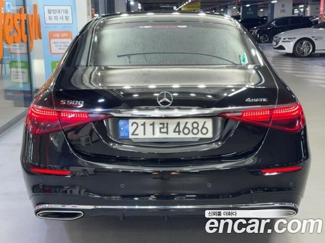 Mercedes-Benz S-Class 2022 — ფოტო 4/20
