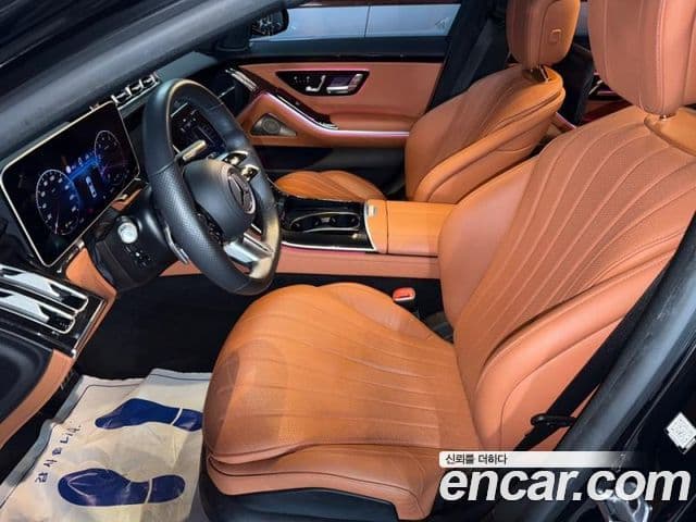 Mercedes-Benz S-Class 2022 — ფოტო 5/20