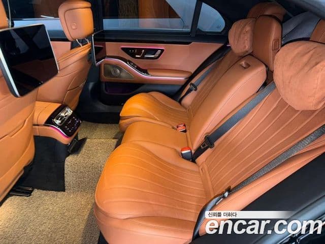 Mercedes-Benz S-Class 2022 — ფოტო 10/20