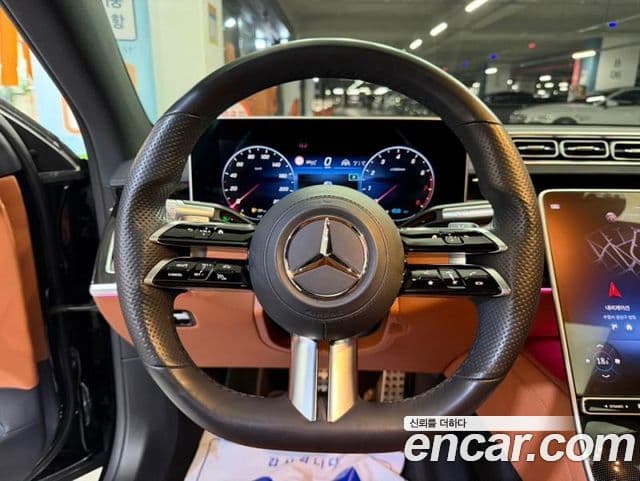 Mercedes-Benz S-Class 2022 — ფოტო 6/20