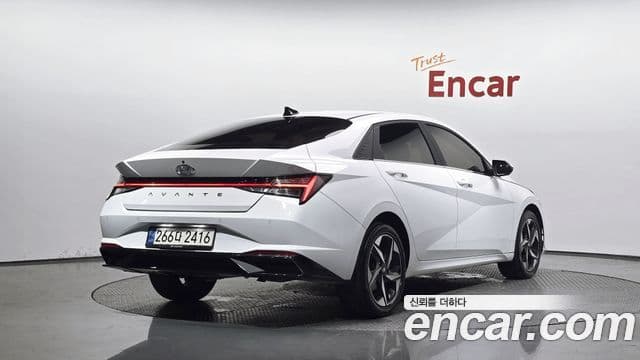 Hyundai Avante 2020 — ფოტო 2/20