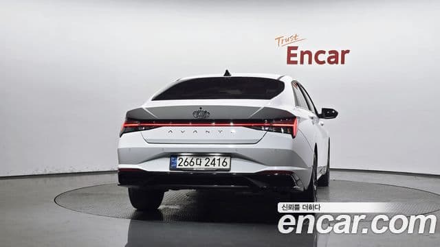 Hyundai Avante 2020 — ფოტო 4/20