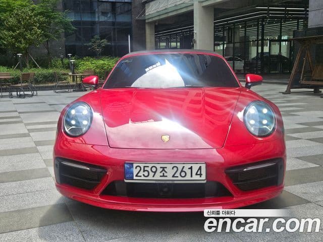 Porsche 911 2023 — ფოტო 14/20