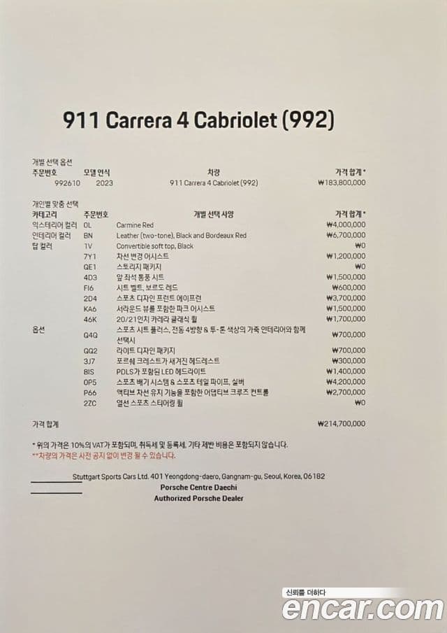 Porsche 911 2023 — ფოტო 20/20