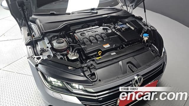 Volkswagen Arteon 2019 — Şəkil 6/20