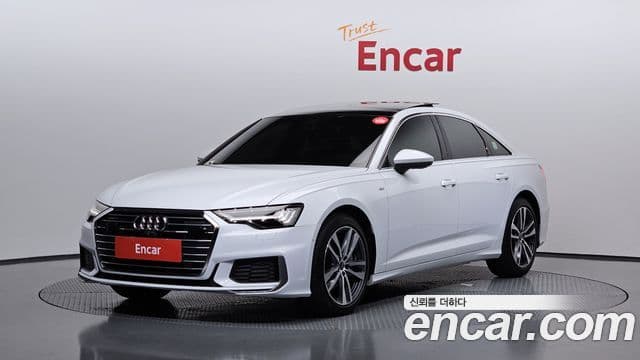 Audi A6 2023 — ფოტო 1/20