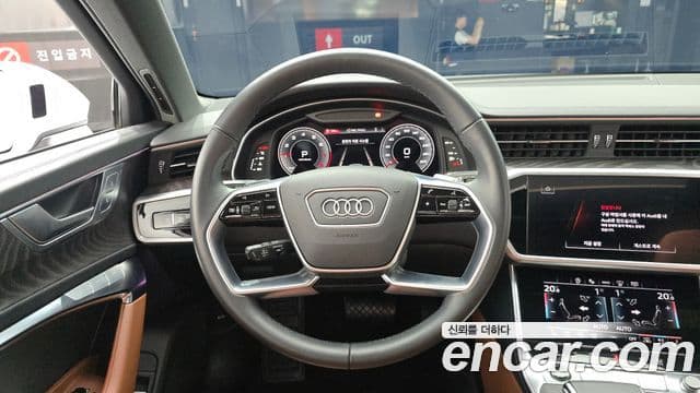 Audi A6 2023 — ფოტო 13/20