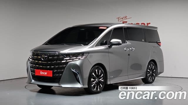 Toyota Alphard 2024 — Photo 6/49