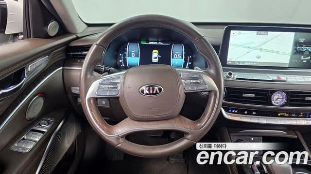 Kia The K9 2018 — Şəkil 13/20