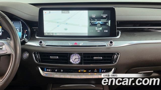 Kia The K9 2018 — Şəkil 14/20
