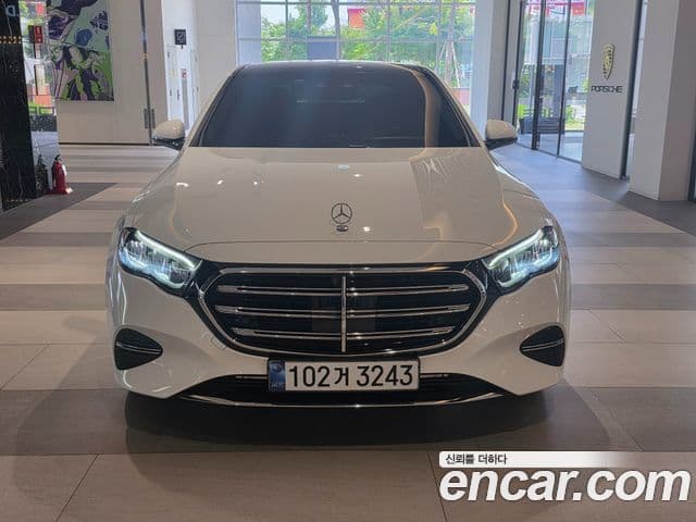 Mercedes-Benz E-Class 2024 — Şəkil 2/18