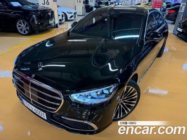 Mercedes-Benz S-Class 2021 — Photo 15/18