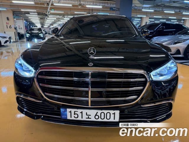 Mercedes-Benz S-Class 2021 — Photo 14/18