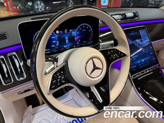 Mercedes-Benz S-Class 2021 — Photo 18/18