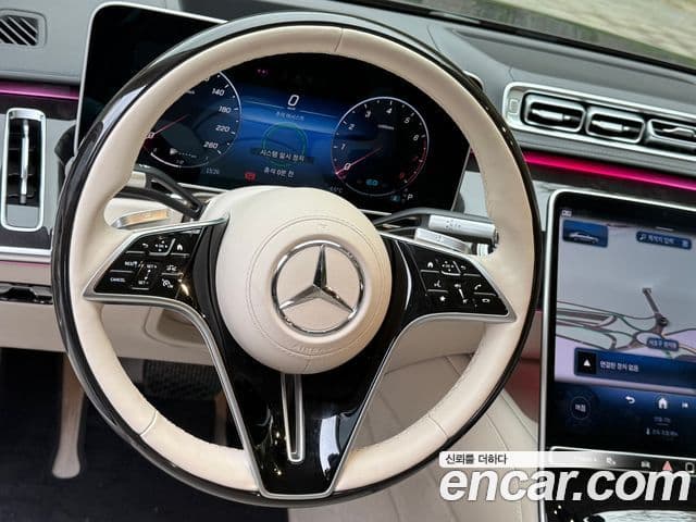 Mercedes-Benz S-Class 2021 — Photo 13/18