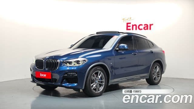 BMW X4 2021 — Şəkil 1/20