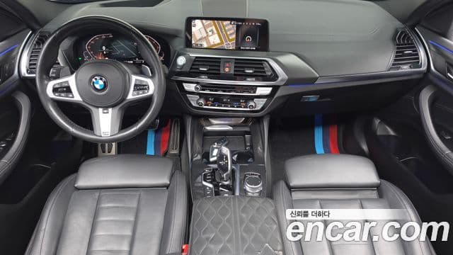BMW X4 2021 — Şəkil 7/20