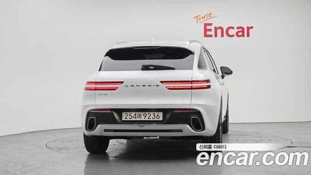 Genesis GV70 2022 — ფოტო 4/20