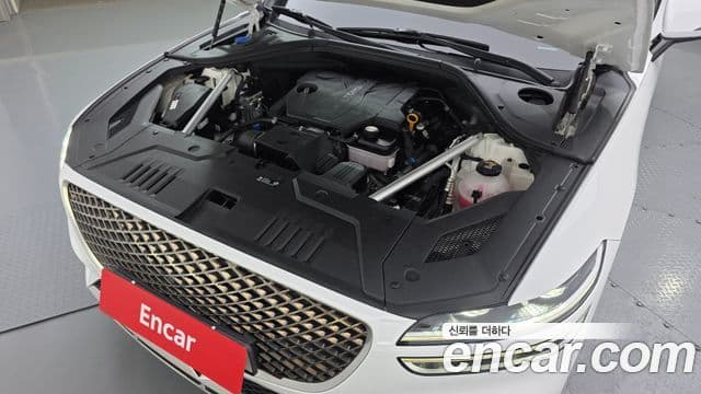Genesis GV70 2022 — ფოტო 6/20