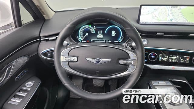 Genesis GV70 2022 — ფოტო 14/20