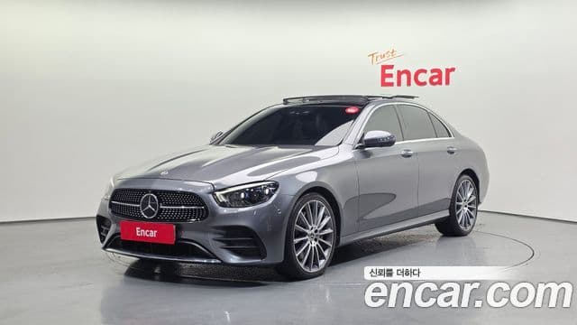 Mercedes-Benz E-Class 2022 — Şəkil 1/20