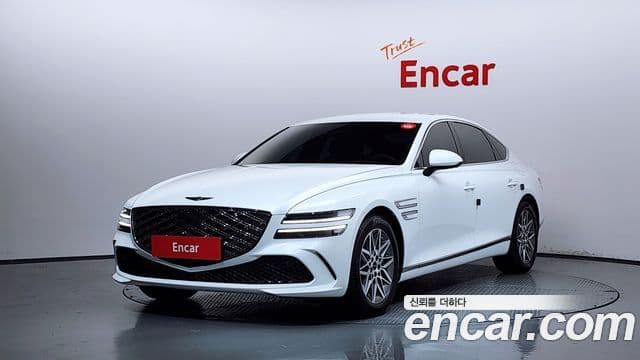Genesis Electrified G80 2024 — Şəkil 1/20