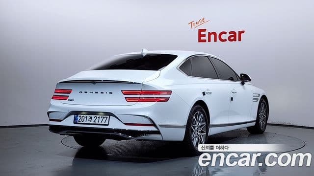 Genesis Electrified G80 2024 — Şəkil 2/20