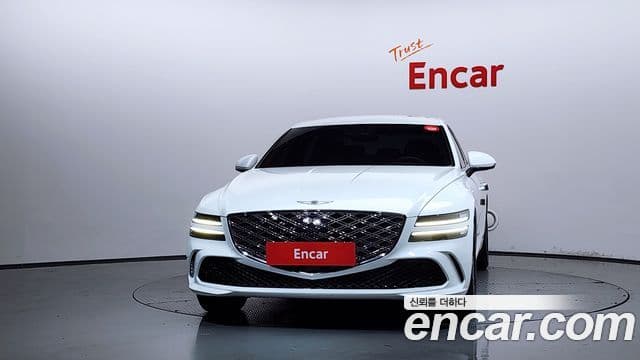 Genesis Electrified G80 2024 — Şəkil 3/20