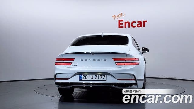 Genesis Electrified G80 2024 — Şəkil 4/20