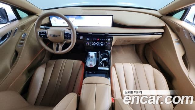 Genesis Electrified G80 2024 — Şəkil 7/20