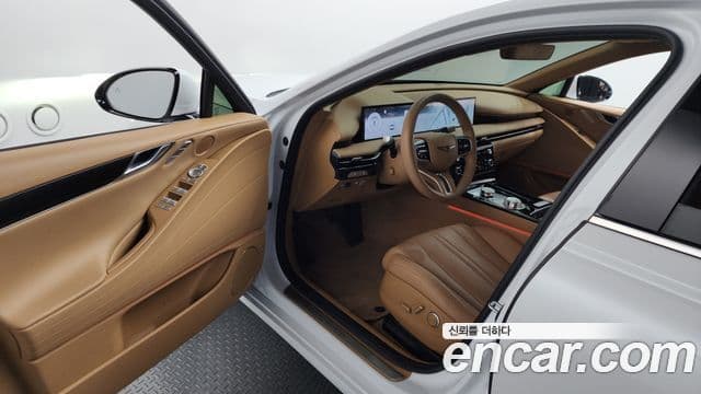 Genesis Electrified G80 2024 — Şəkil 10/20