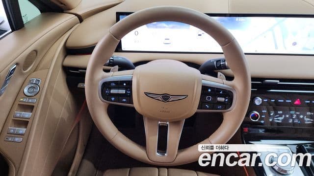 Genesis Electrified G80 2024 — Şəkil 14/20