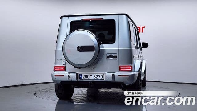 Mercedes-Benz G-Class 2024 — Şəkil 4/20