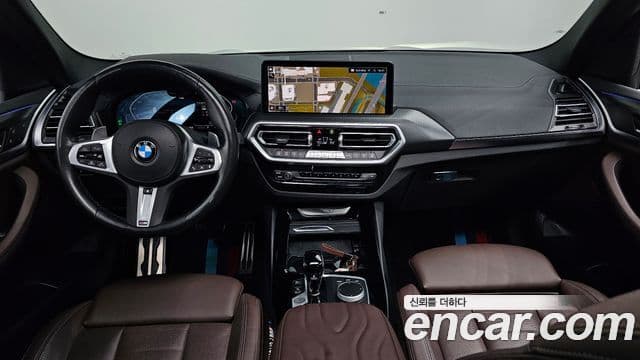 BMW X3 2022 — фото 7 из 20