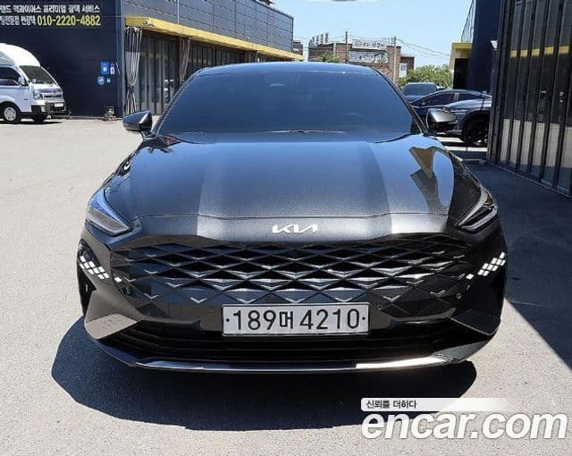 Kia K8 2022 — ფოტო 1/20