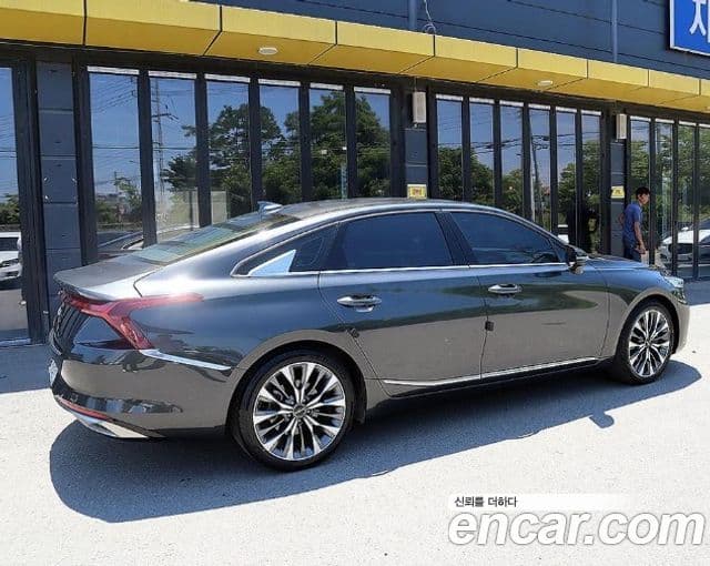 Kia K8 2022 — ფოტო 2/20