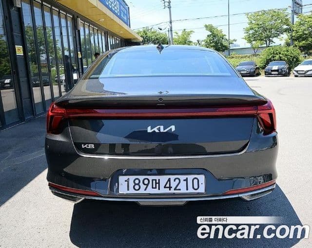 Kia K8 2022 — ფოტო 3/20