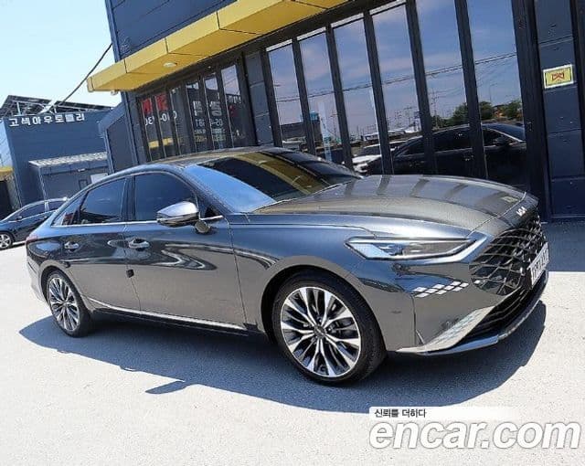 Kia K8 2022 — ფოტო 4/20