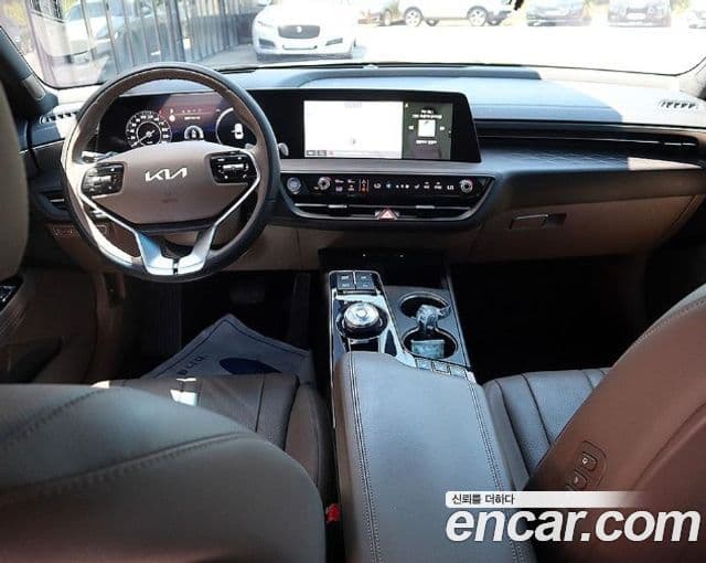 Kia K8 2022 — ფოტო 6/20