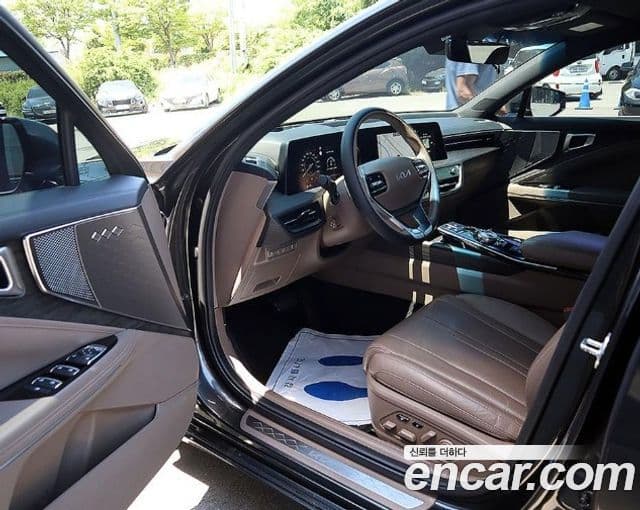 Kia K8 2022 — ფოტო 8/20