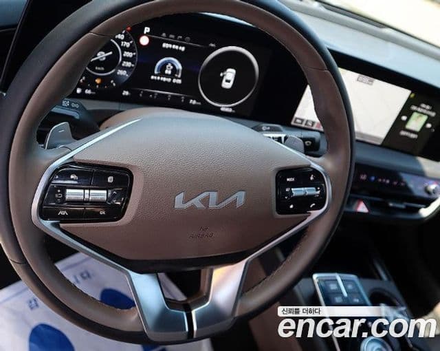 Kia K8 2022 — ფოტო 12/20