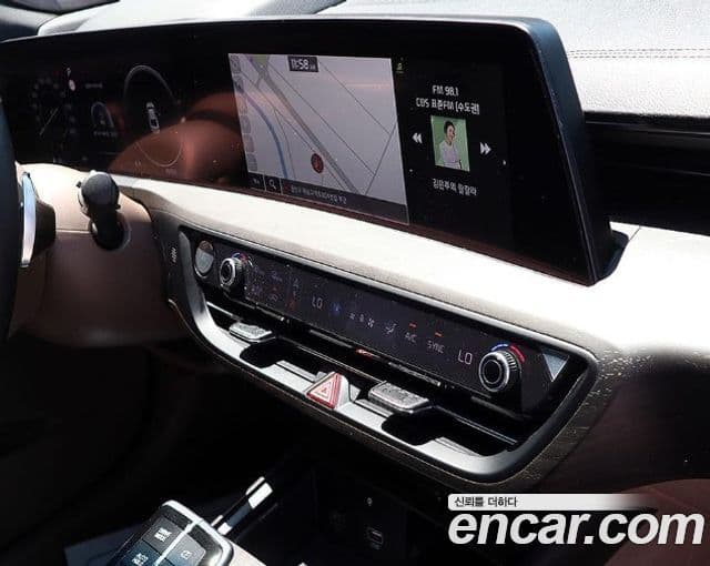 Kia K8 2022 — ფოტო 18/20