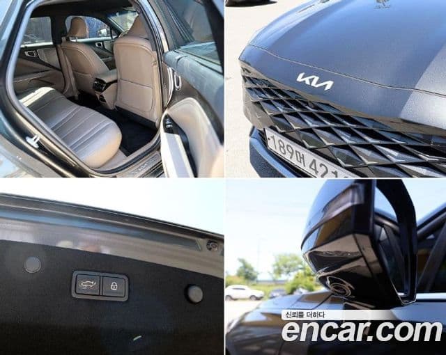 Kia K8 2022 — ფოტო 19/20