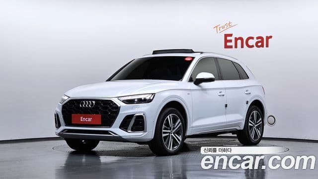 Audi Q5 2022 — ფოტო 1/20