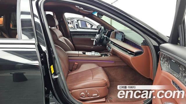 Genesis G90 2023 — Şəkil 12/20